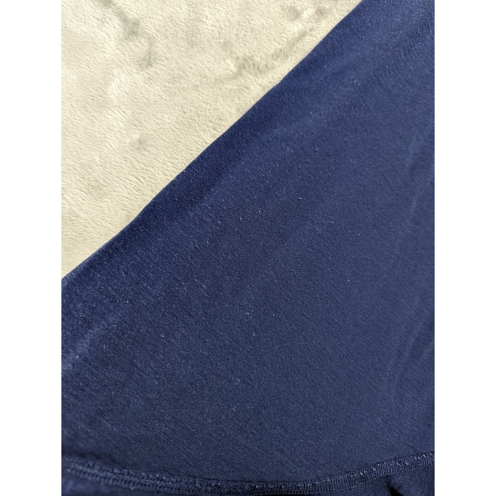Smartwool Shirt Mens Large Blue Merino Wool Base Layer Long Sleeve Casual READ - Picture 5 of 13